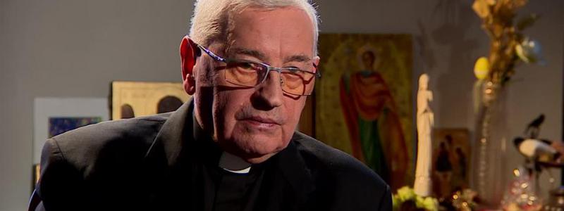 Mons. Tadeusz Pieronek, ex segretario della Conferenza episcopale polacca