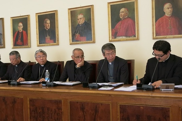 vescovi giapponesi