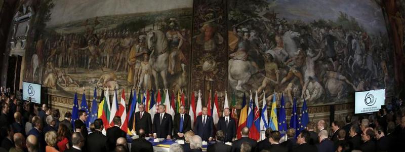 60° anniversario dei Trattati di Roma