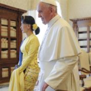 comunità cattolica del Myanmar
