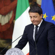 al leader del Pd, Matteo Renzi, si addice la solitudine