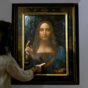 Leonardo da Vinci Salvator mundi