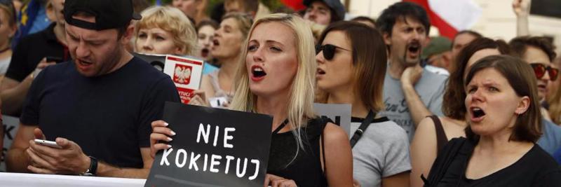 Polonia: leggi sulla magistratura