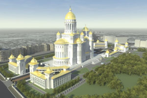 Cattedrale ortodssa a Bucarest