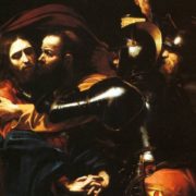 Caravaggio, Cattura di Cristo