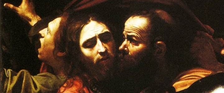 Caravaggio, Cattura di Cristo