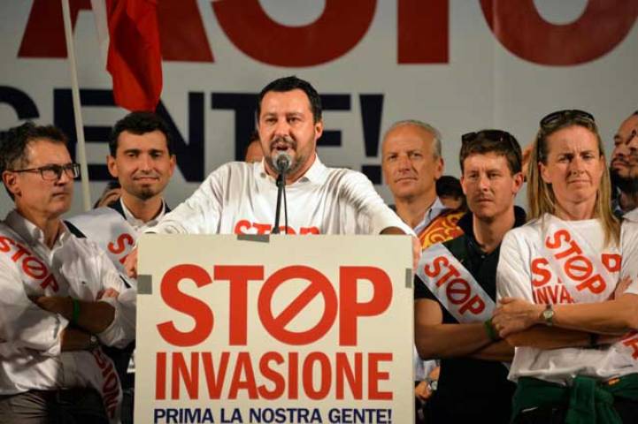 salvini stop invasione