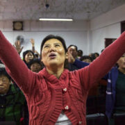 Cina: Self-styled Christians