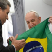 papa Francesco, Brasile