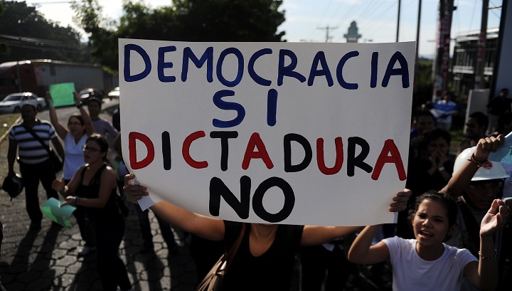 nicaragua cartello opposizione