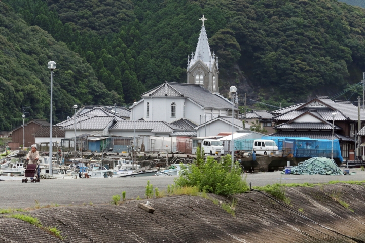 chiesa di sakitsu