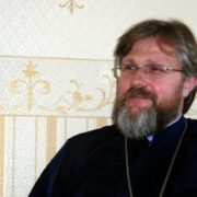 Nicola Danilevich, incaricato della comunicazione per il Santo Sinodo della Chiesa ortodossa ucraina fedele al Patriarcato di Mosca
