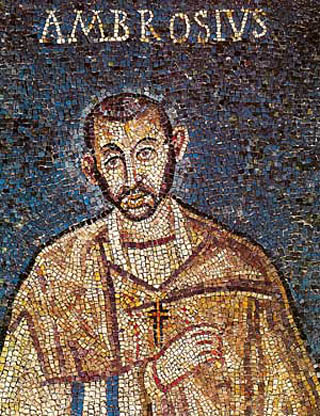Mosaico Basilica S. Ambrogio