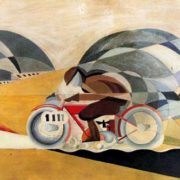 Mario Guido dal Monte, Motociclista, 1927