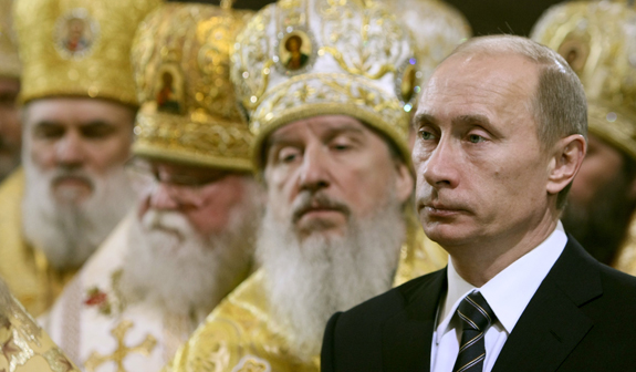 Putin Chiesa Russa