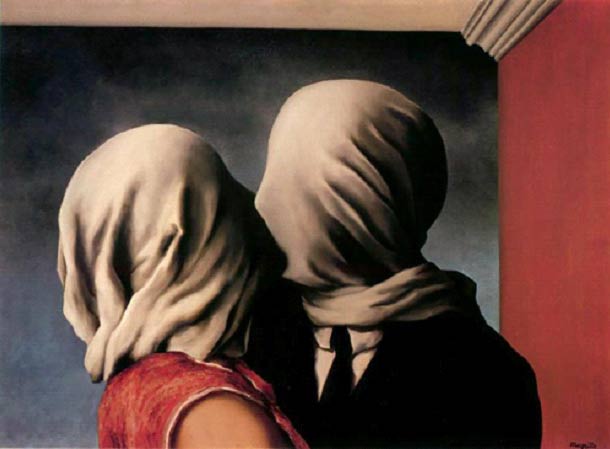 magritte gli amanti