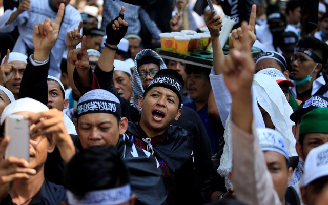 manifestazione musulmani