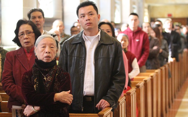 parrocchia in vietnam