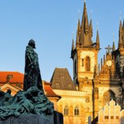 Jan Hus Memoria Prague