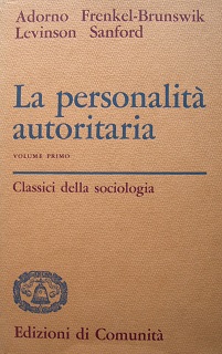 Adorno: personalità autoritaria