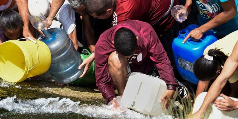 Ricerca dell'acqua in Venezuela