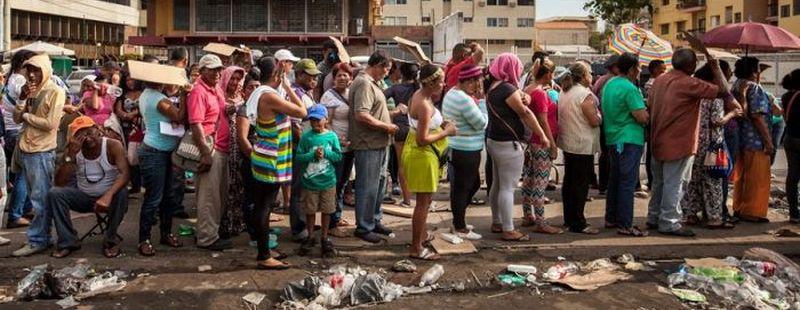 Code per il cibo in Venezuela