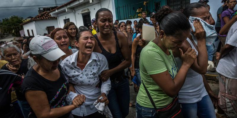 Disperazione in Venezuela