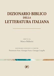 Dizionario biblico letteratura italiana