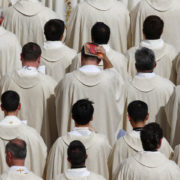 clero in Italia, calo delle vocazioni