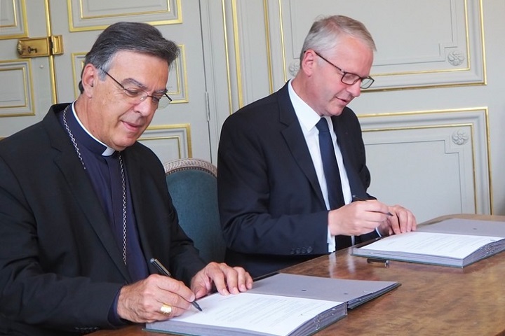 Protocollo d'intesa fra diocesi di Parigi e Procura della Repubblica Francese