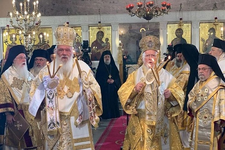 Rapporti ortodossia Atene-Mosca