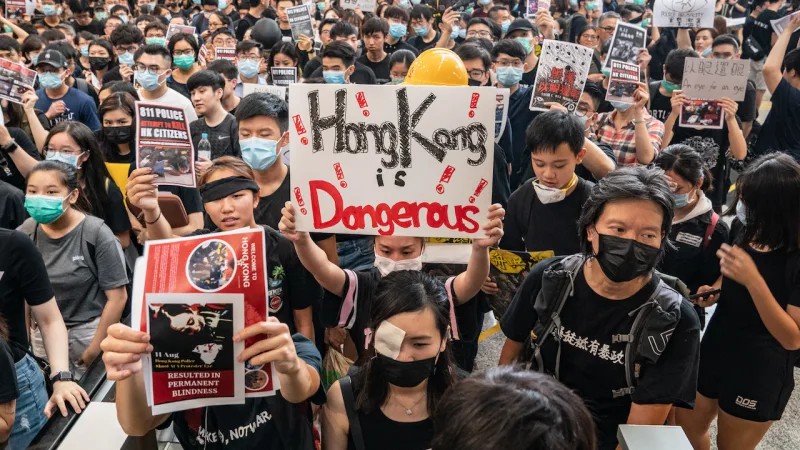 Protests in Hong Kong