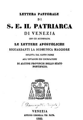 Dialogo con la modernità