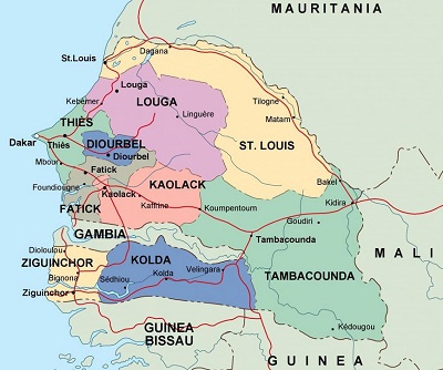 Raccontare il Senegal