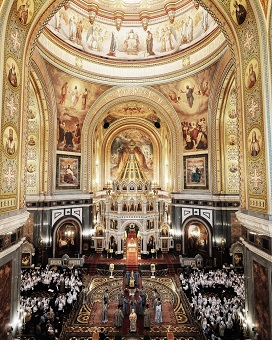 Congresso cantori Chiesa orotodossa russa