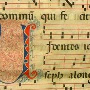 canto gregoriano, Conservatorio di Mantova, canto liturgico