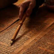 Bibbia letta da rabbino