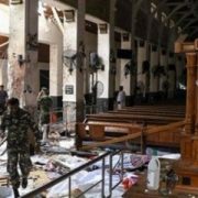 attacco terrorista in una chiesa