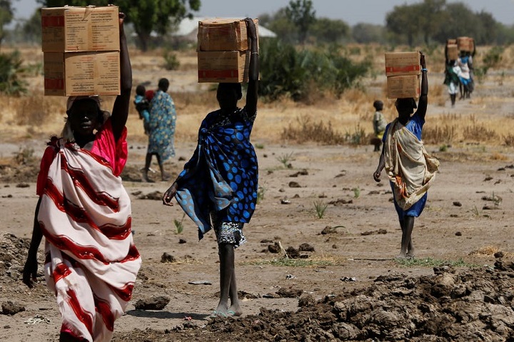 situazione in sud sudan