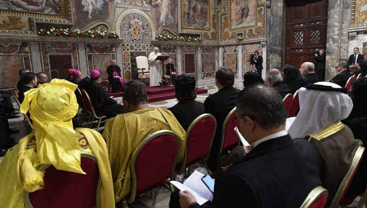 discorso 2020 corpo diplomatico