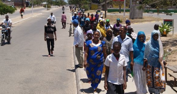 Situazione in Mozambico
