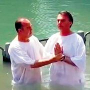 Battesimo evangelicale di Jair Bolsonaro