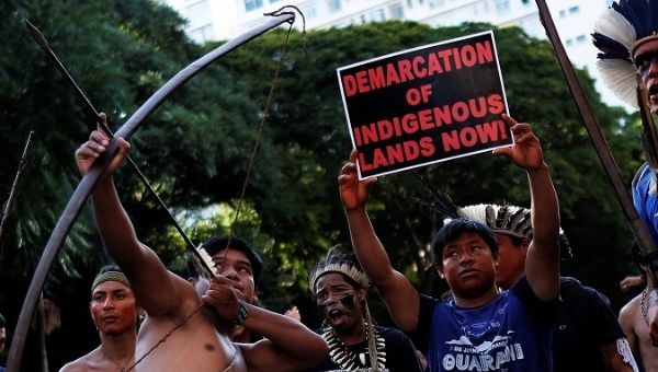 Brasile popolazioni indigene