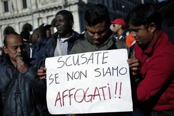 migranti in italia