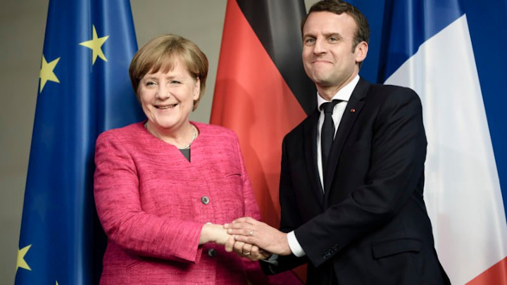 merkel e macron