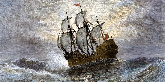 mayflower e padri pellegrini
