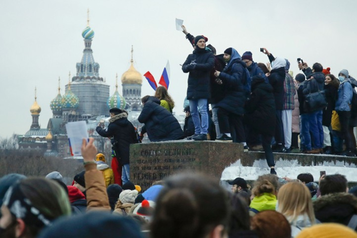 russia proteste