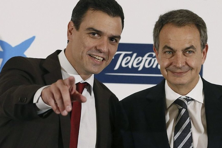 sanchez e zapatero