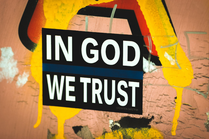in god we trust