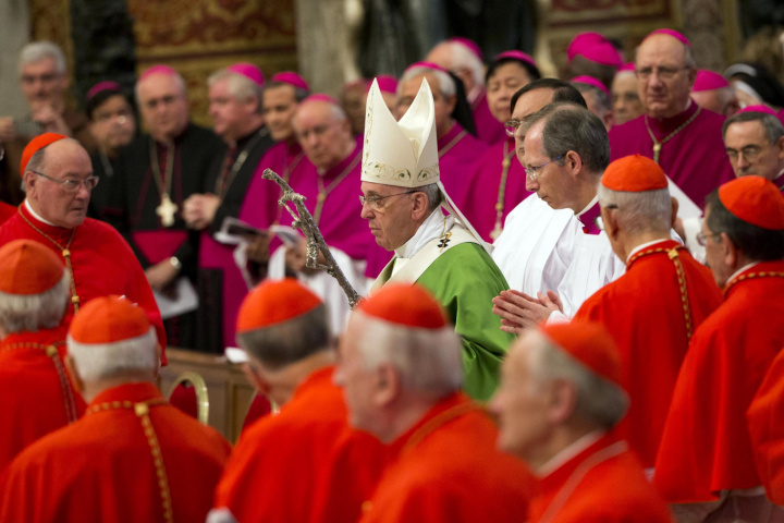papa e vescovi